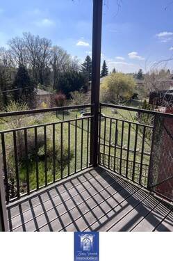 Balkon - Hübsche Wohnung mit Balkon in traumhafter Höhenlage von Radebeul!