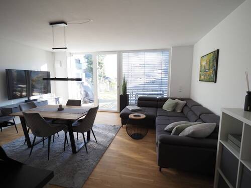 Wohnzimmer Bild 2 - 2 Zimmer Etagenwohnung in Neufahrn