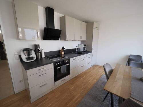 Küche ablösbar - Etagenwohnung mit 63,00 m&sup2; in Neufahrn zur Miete
