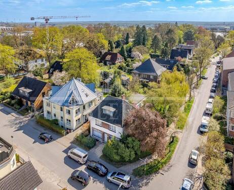 Luftbild - Grundstück zum Kaufen in Hamburg