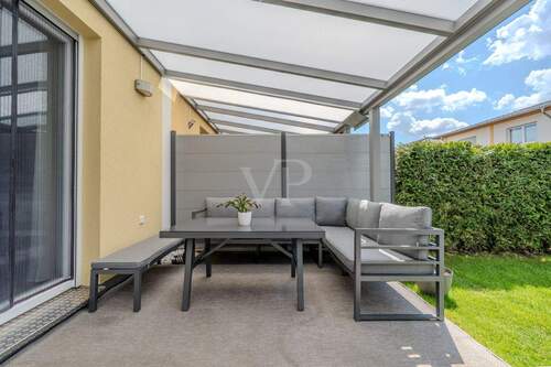 einladende Terrasse - 