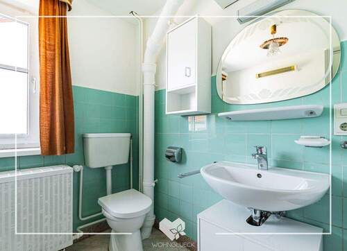 Bad - 2 Zimmer Etagenwohnung in Prittriching