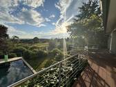 Balkon mit Aussicht - 8 Zimmer Einfamilienhaus in Markdorf