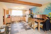 Küche + Essbereich EG - 4 Zimmer Einfamilienhaus in Leopoldshagen