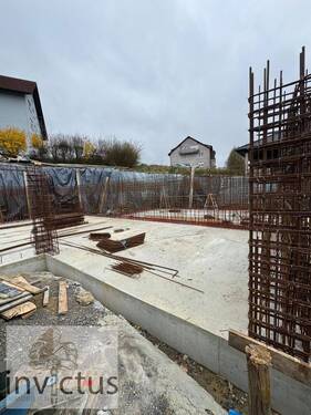 Bilder vom Baufortschritt - 