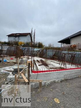 Bilder vom Baufortschritt - 