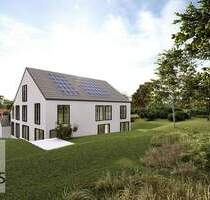 Wo Zukunft Form annimmt: Neubau-DHH in Massivbauweise, Energieklasse A+, toller Ausblick inklusive! - Adelsheim