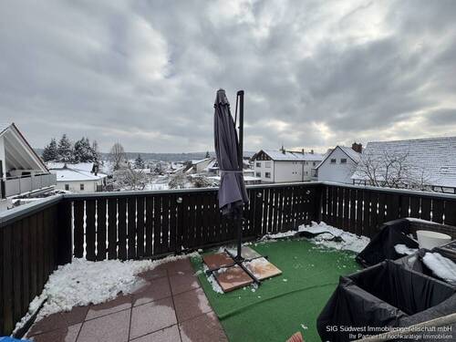 Terrasse große Wohnung - 