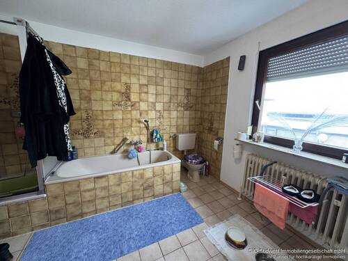 Bad große Wohnung - 