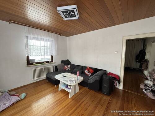 Wohnzimmer Wohnung 2 - 