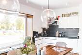 Ansicht Küche/Esszimmer - 