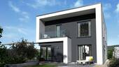 Ansicht Garten - Einfamilienhaus mit 183,10 m&sup2; in Wadern zum Kaufen