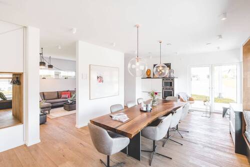 Ansicht Esszimmer - 