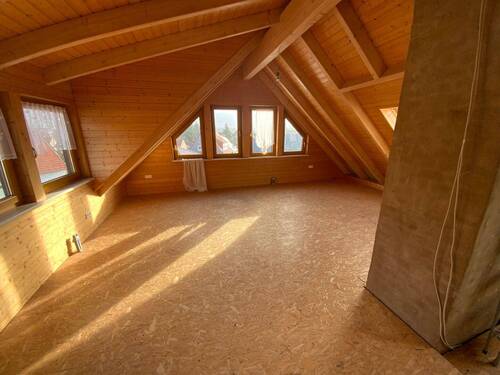 Ausbau Dachgeschoss - 