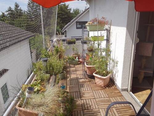 Balkon 1OG - 6 Zimmer Einfamilienhaus in Weiterstadt