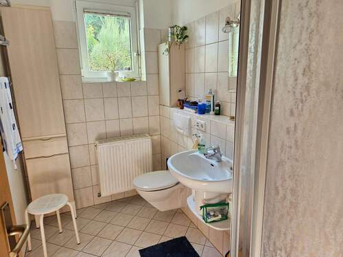 Bad im Untergeschoss - 