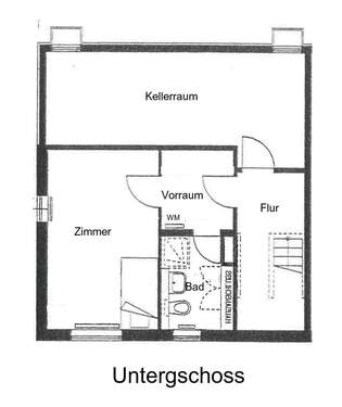 Untergeschoss - 