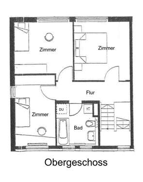 Obergeschoss - 