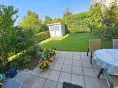 Terrasse und Garten - Reihenendhaus mit 125,00 m² in Halle zum Kaufen
