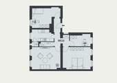 Grundriss WE20 - 