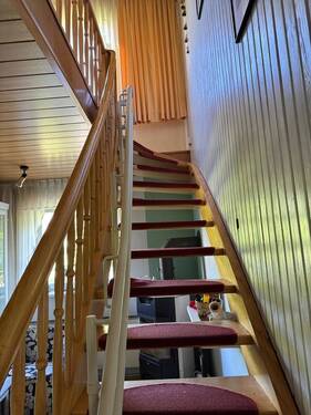 Aufgang zum Obergeschoss - 