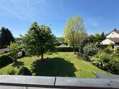Blick vom Balkon - 