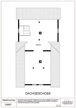 Dachgeschoss - 