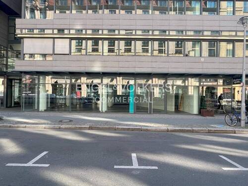 Außenansicht Ladenfläche - Gewerbeobjekt (Büro, Produktion, Verkauf) in Berlin