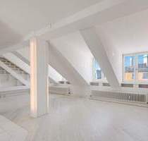 Penthouse über den Dächern Münchens - Loftcharme mit Traumblick, nahe dem Viktualienmarkt