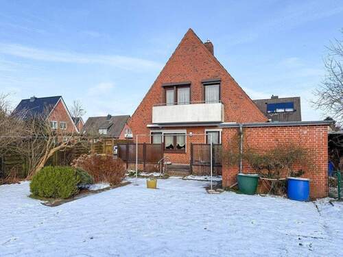 Außenansicht - 4 Zimmer Einfamilienhaus zum Kaufen in Husum