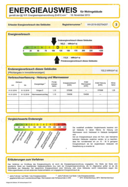 Energieausweis - 