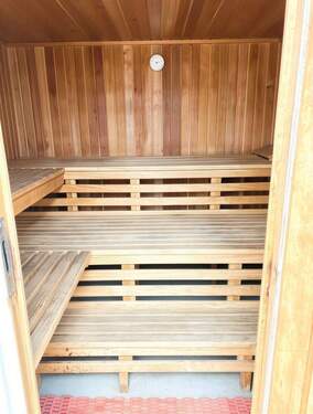 Sauna für alle Eigentümer - 