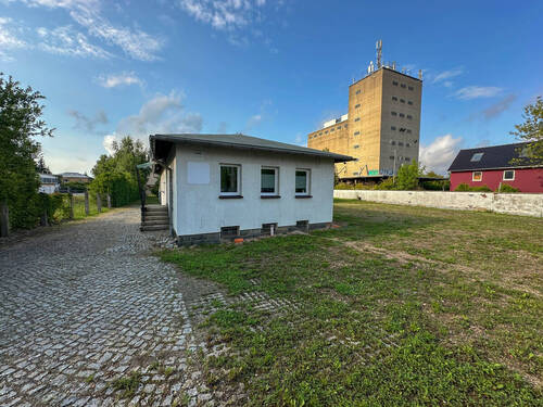 Außenansicht - Büro in Zwickau / Maxhütte