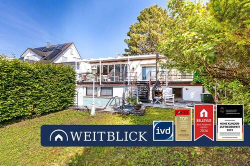 Titelbild - WEITBLICK: Bestlage mit Weitblick!