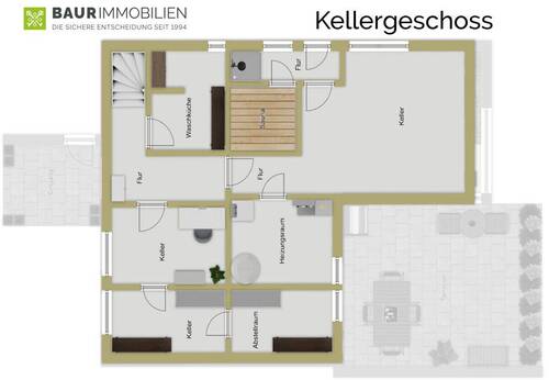 Kellergeschoss - 