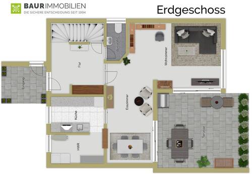 Erdgeschoss - 