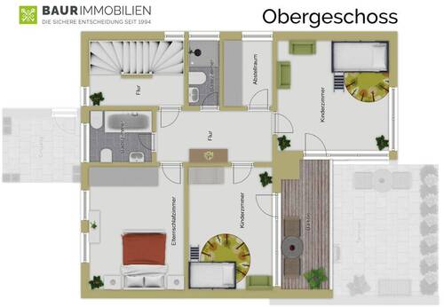 Obergeschoss - 