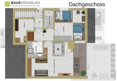 Dachgeschoss - 