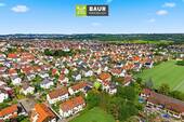 Luftaufnahme - 6 Zimmer Mehrfamilienhaus, Wohnhaus zum Kaufen in Neu-Ulm