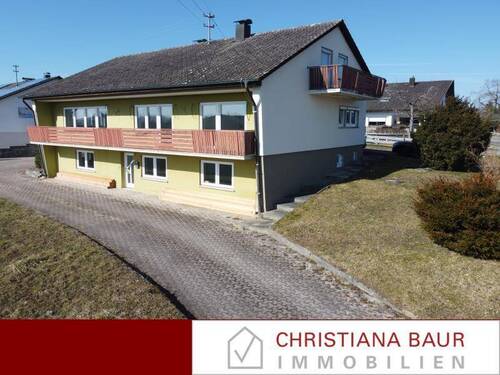 Ansicht - WUNDERBARE LAGE: Saniertes 2-Fam.-Haus, Frittlingen