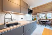 Küche - 3 Zimmer Etagenwohnung zur Miete in Esslingen am Neckar