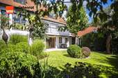 Gepflegter Garten - Exklusives Einfamilienhaus mit Büro und Garten: Ihre Wohlfühl-Oase nahe München