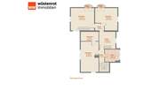 Grundriss Obergeschoss - 