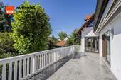 Terrasse Erdgeschoss - 1 Zimmer Einfamilienhaus in Reichertshausen