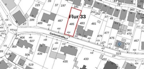 Grundstück - Zentrales Grundstück in der Stadt Bad Laasphe