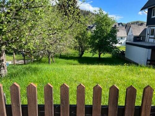 Blick von Vorne - Grundstück zum Kaufen in Bad Laasphe