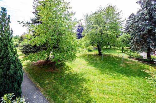 Ausblick von der Logia - 