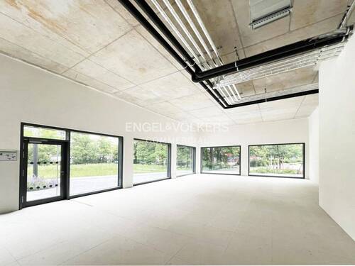 Beispielhafte Mieteinheit - Neue Gewerbefläche in Kreuzberg