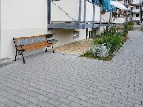 Froebelstr.3-Gartenbank - 