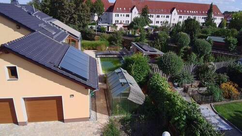 Ansicht - Mehrfamilienhaus, Wohnhaus mit 148,00 m&sup2; in Böhlen zum Kaufen